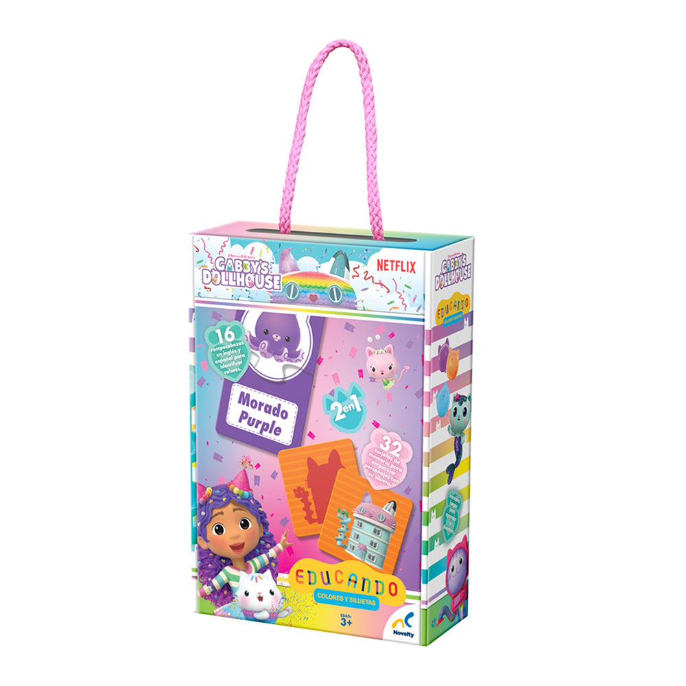 Juego de Mesa Preescolar Educando Gabbys