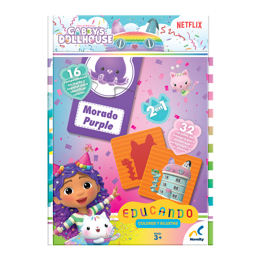 Juego de Mesa Preescolar Educando Gabbys