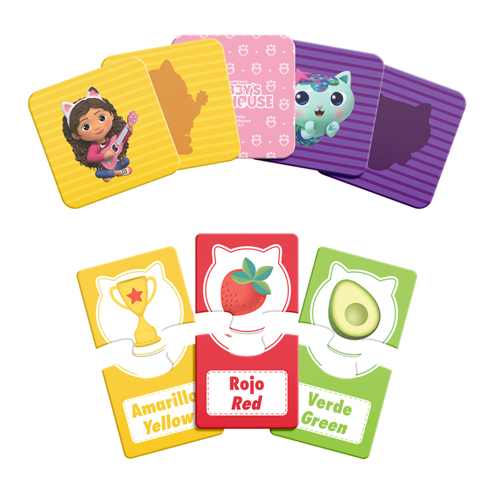 Juego de Mesa Preescolar Educando Gabbys