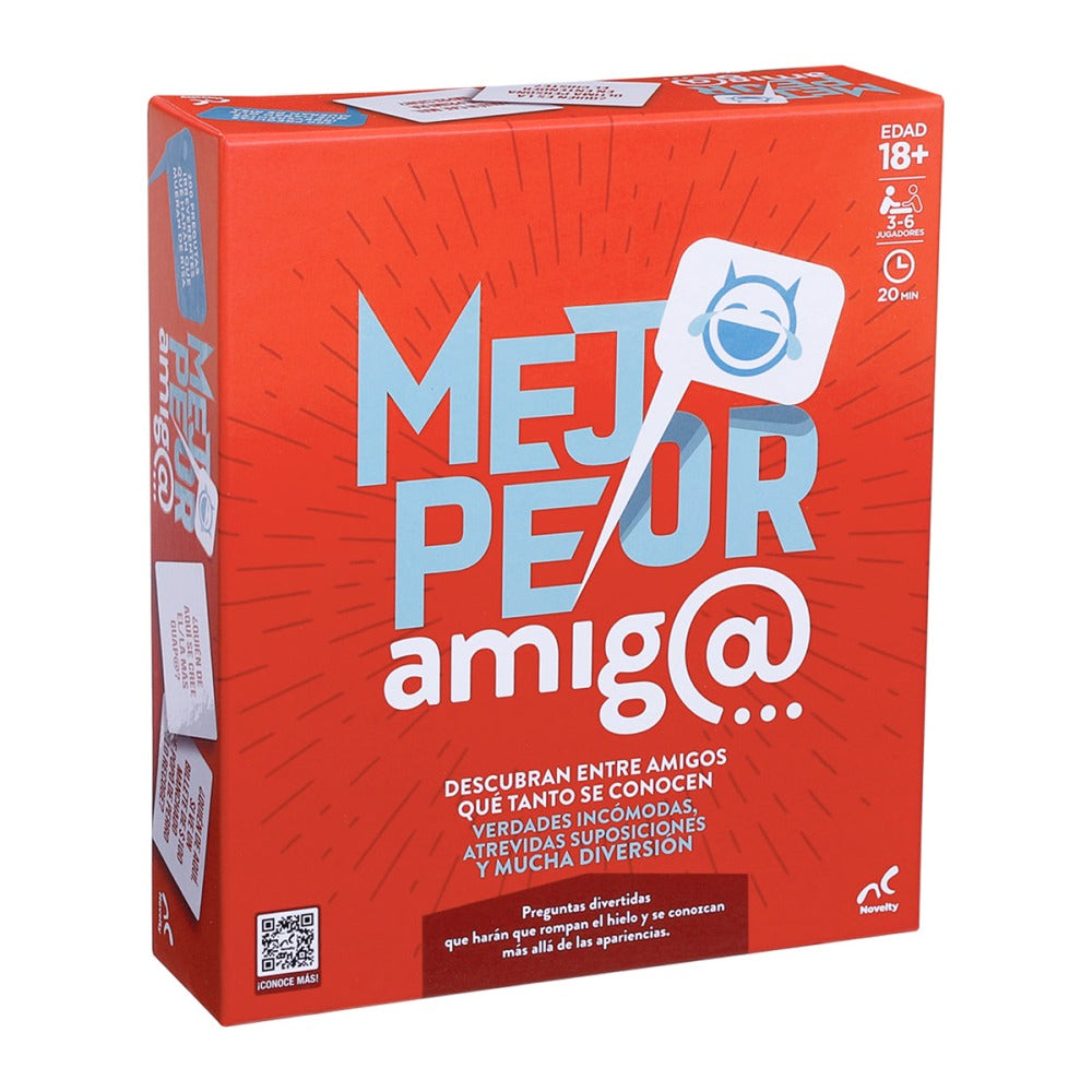Juego de Mesa Mejor Peor Amigo