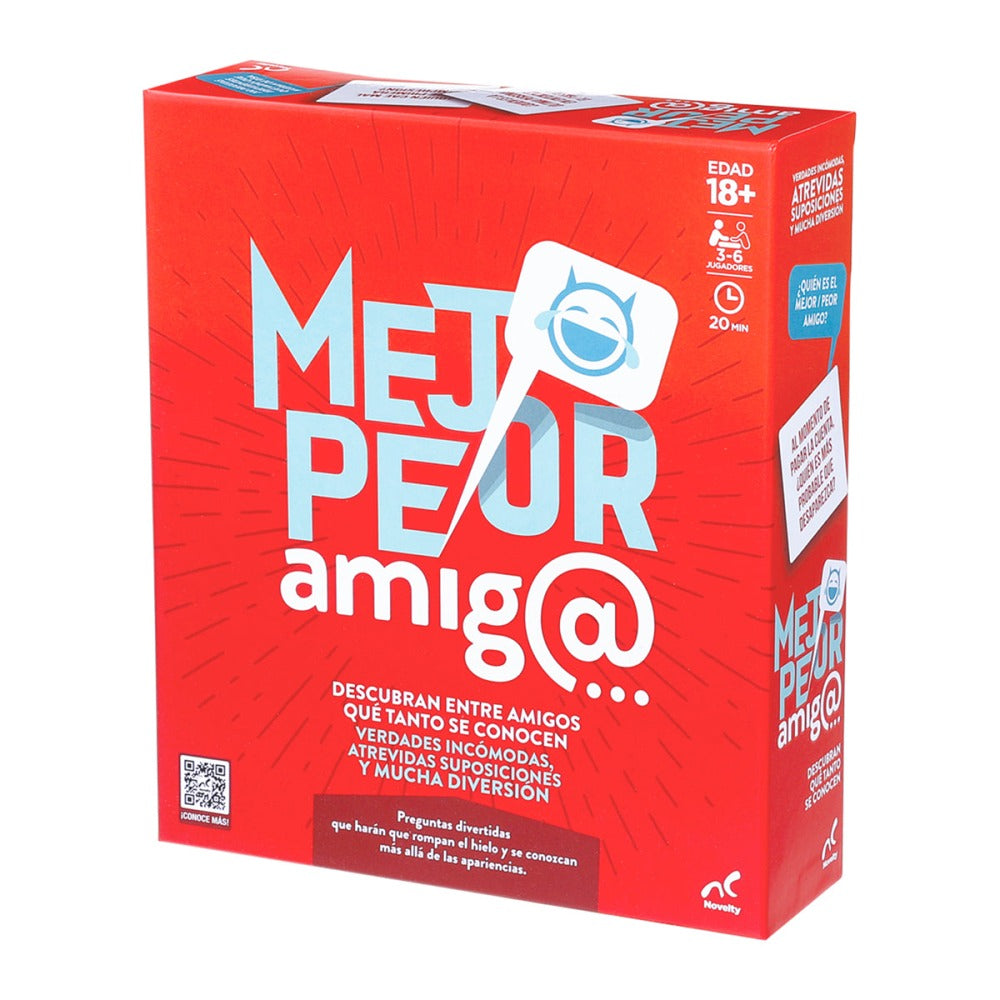 Juego de Mesa Mejor Peor Amigo