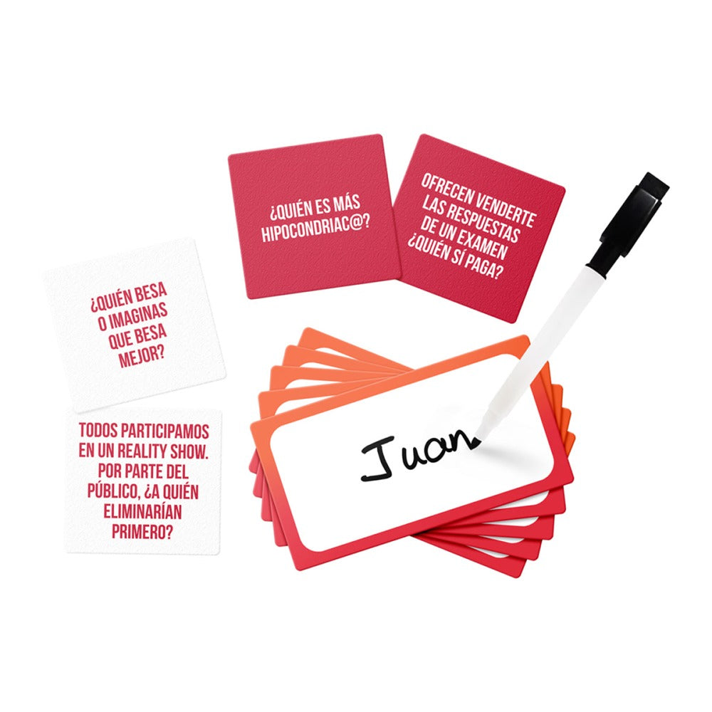 Juego de Mesa Mejor Peor Amigo