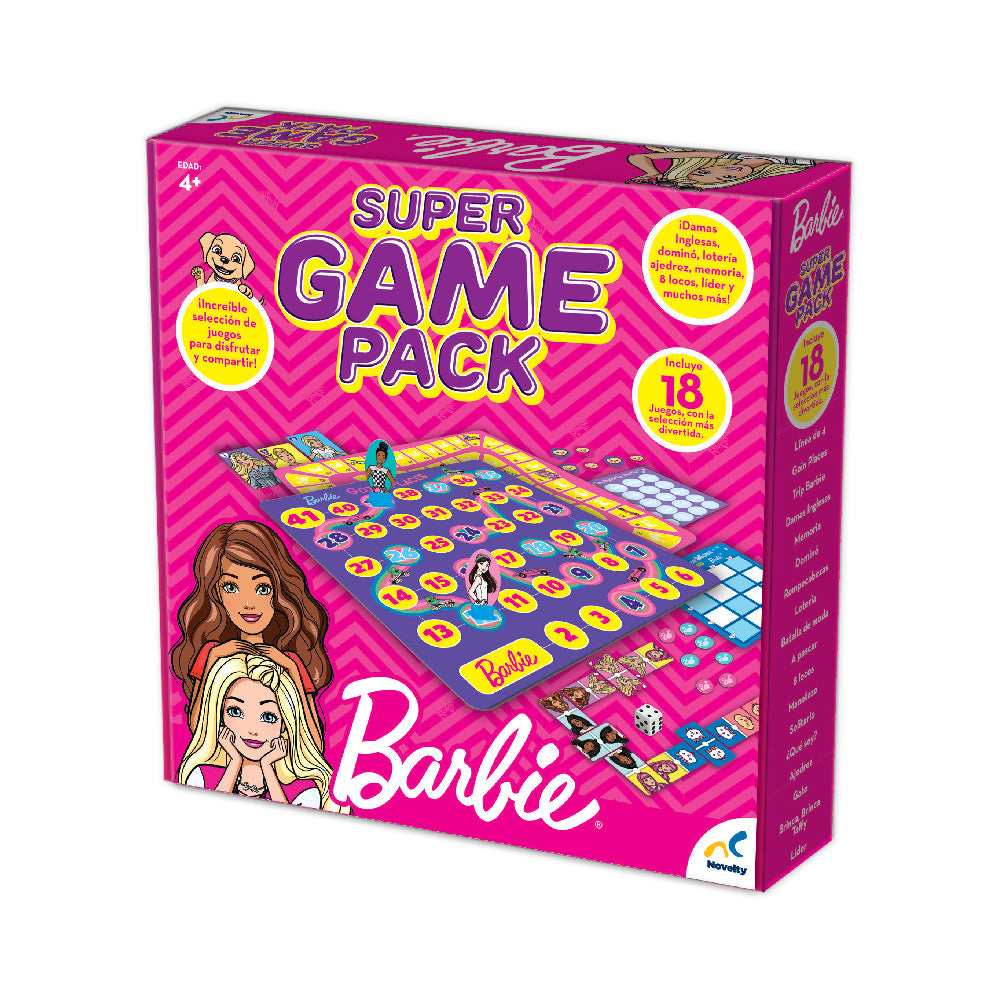 Super Game Pack Barbie