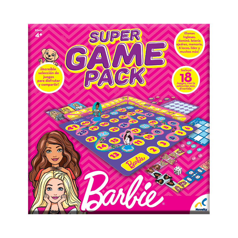 Super Game Pack Barbie