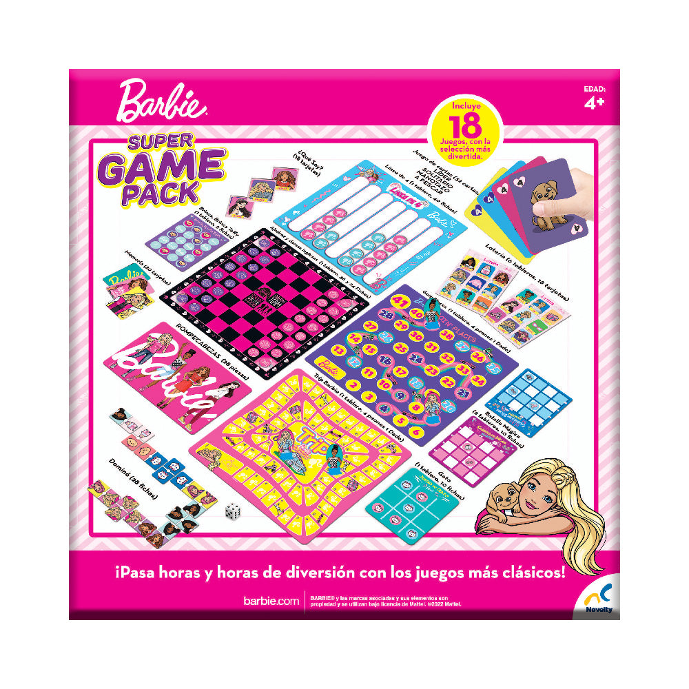 Super Game Pack Barbie