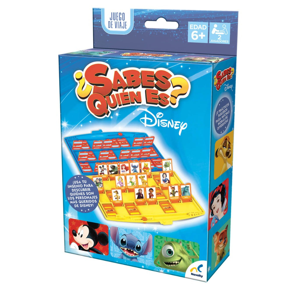 Juego de viaje ¿Sabes quién es? Disney