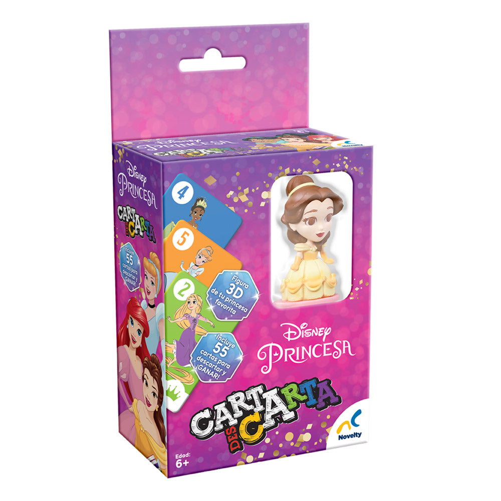 Descarta princesas  ¡Diviértete en cualquier lugar!