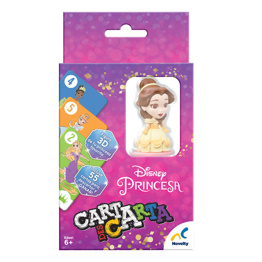 Descarta princesas  ¡Diviértete en cualquier lugar!