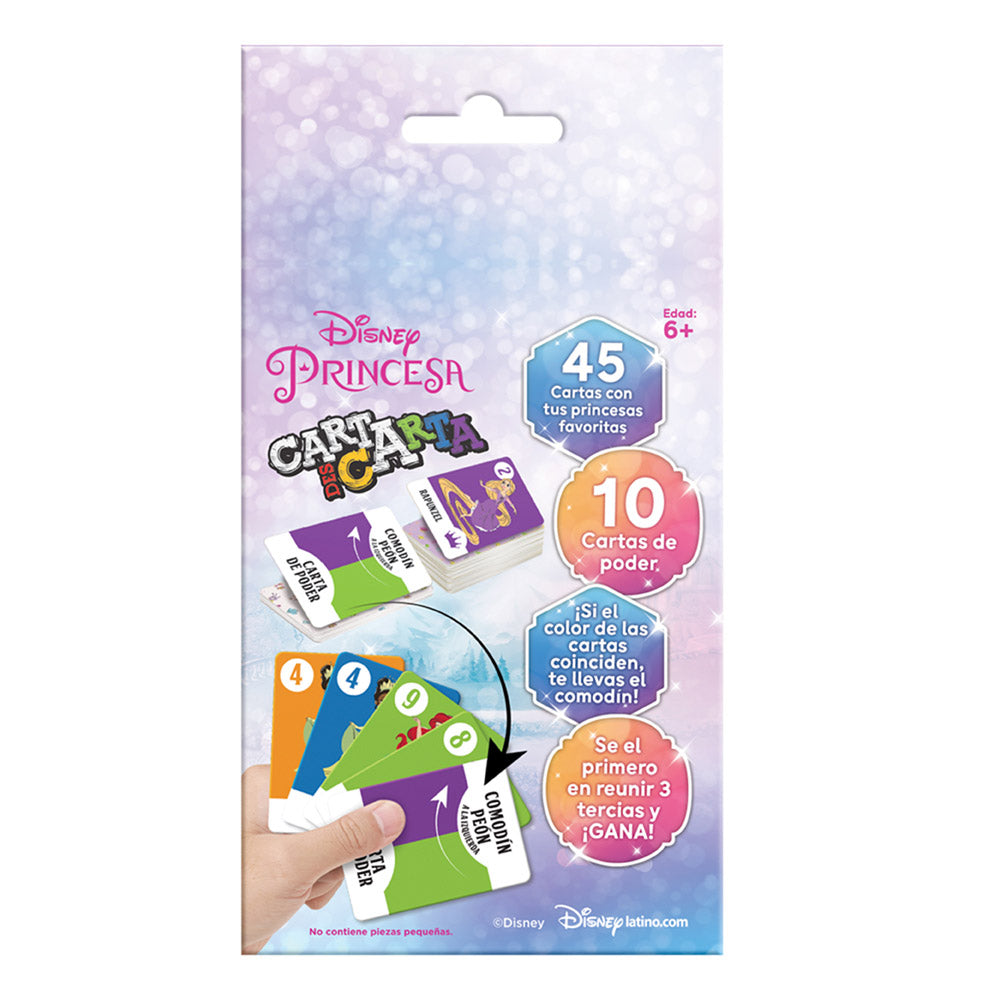 Descarta princesas  ¡Diviértete en cualquier lugar!