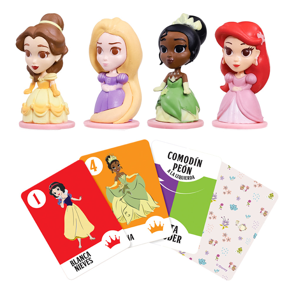 Descarta princesas  ¡Diviértete en cualquier lugar!