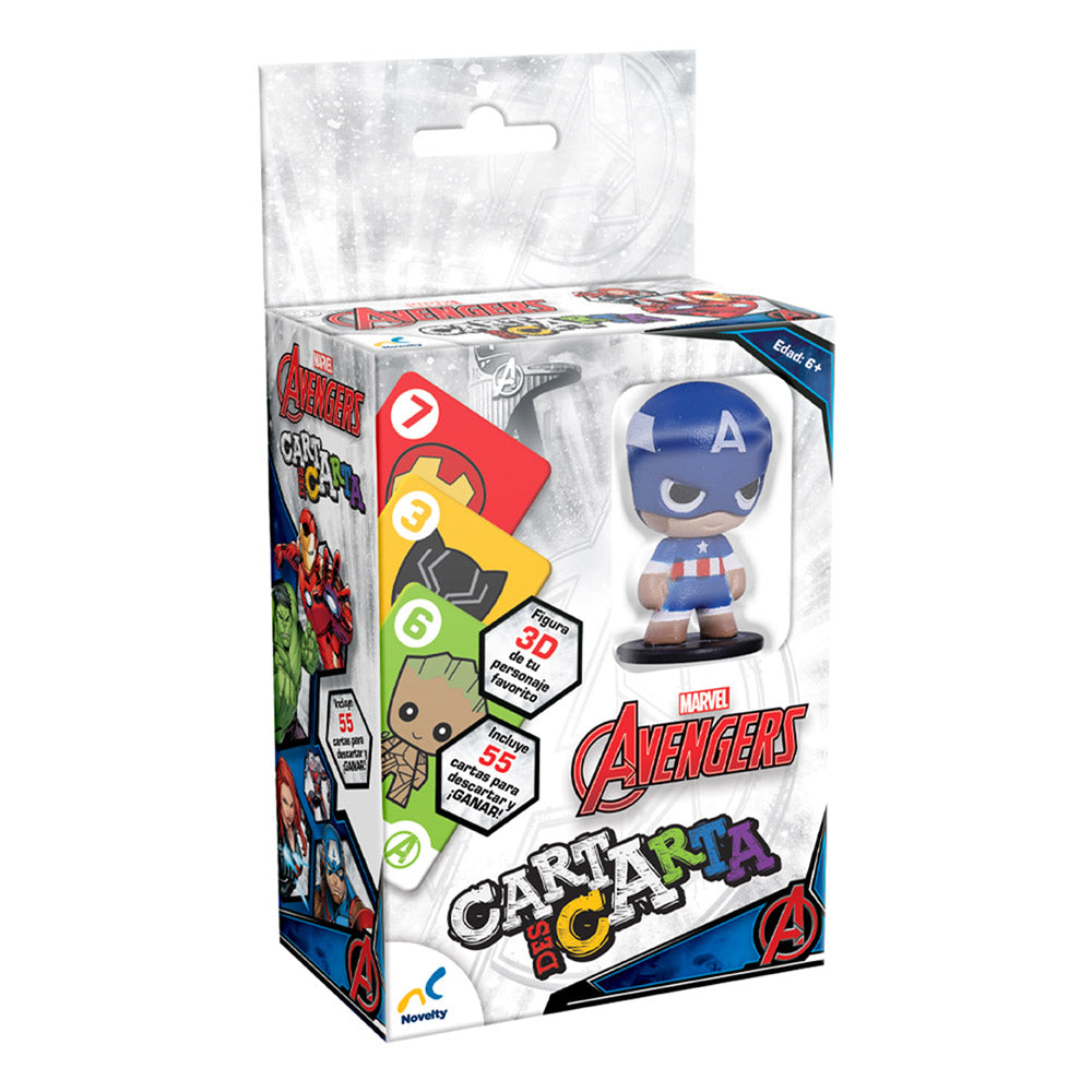 Juego De Viaje De Cartas: Descarta Avengers - ¡Diviértete En Cualquier Lugar!