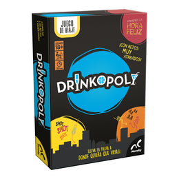 Juego de Mesa Drinkopoly de Viaje
