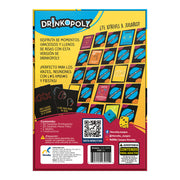 Juego de Mesa Drinkopoly de Viaje