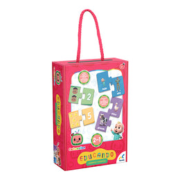 Juego de mesa preescolar educando: Números y opuestos Cocomelon