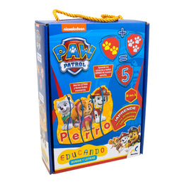 Juego de mesa preescolar educando: Sumas y letras Paw Patrol