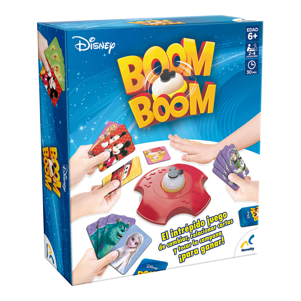 Juego de Mesas Boom Boom!