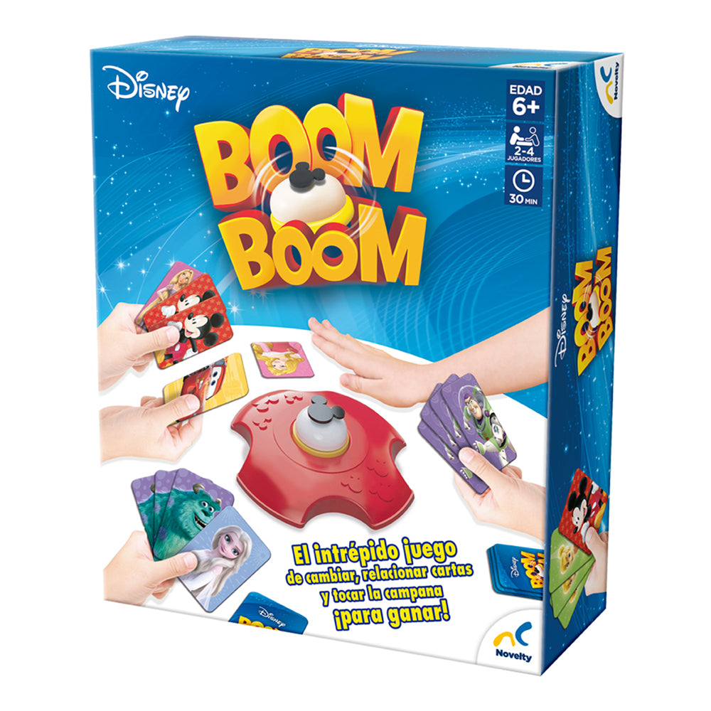 Juego de Mesas Boom Boom!
