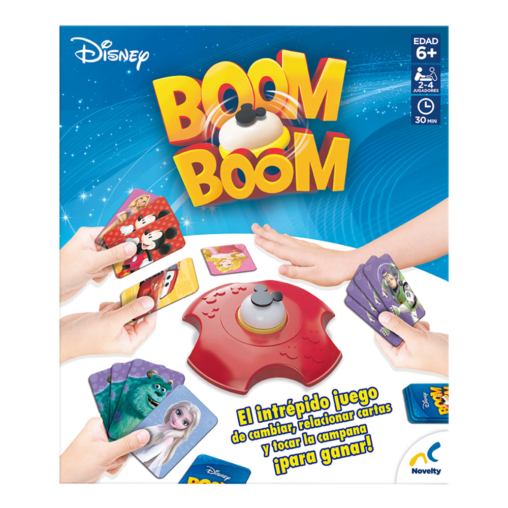 Juego de Mesas Boom Boom!