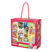 Rompecabezas 4 en 1 Cocomelon, 12 Piezas c/u