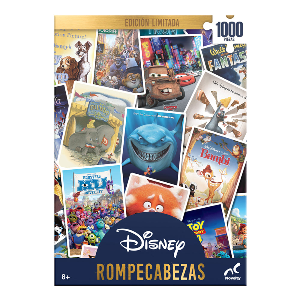 Rompecabezas Disney 100 aniversario de 1000 Piezas