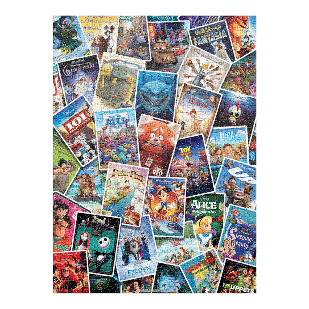 Rompecabezas Disney 100 aniversario de 1000 Piezas