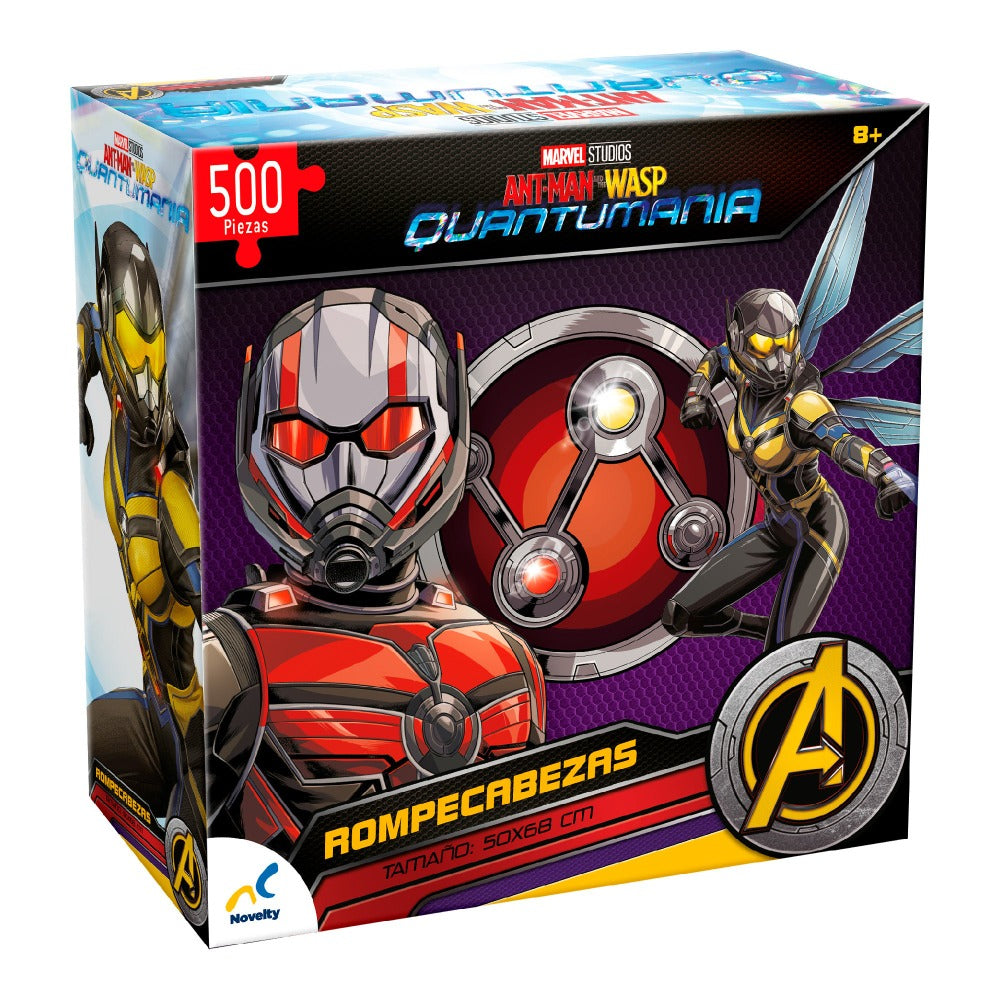Rompecabezas Ant Man Quantummania 500 Piezas