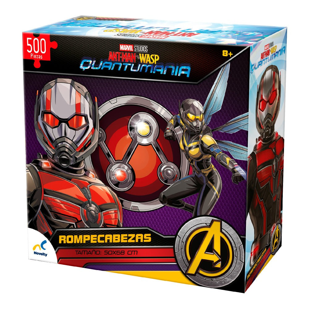 Rompecabezas Ant Man Quantummania 500 Piezas