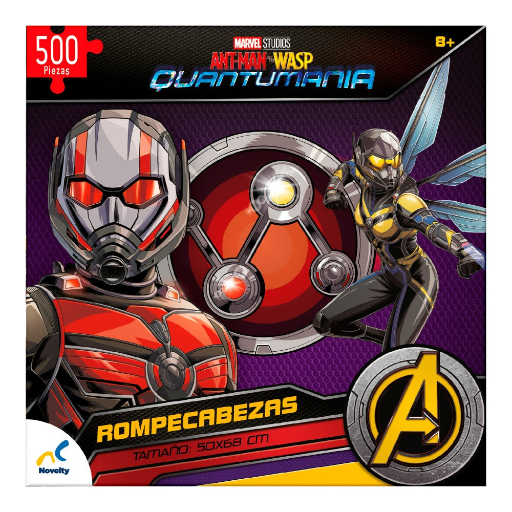 Rompecabezas Ant Man Quantummania 500 Piezas