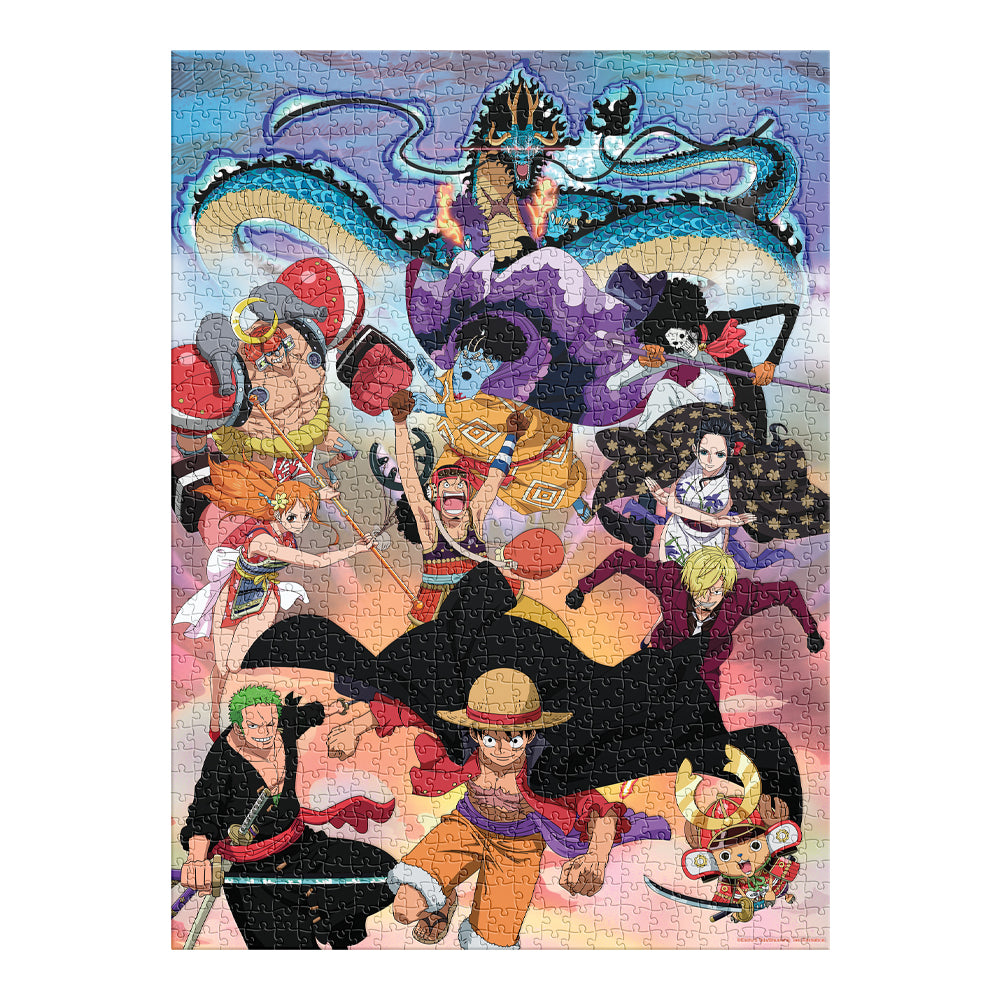 Rompecabezas One Piece Coleccionable 1000 Piezas | Anime Épico para Fans