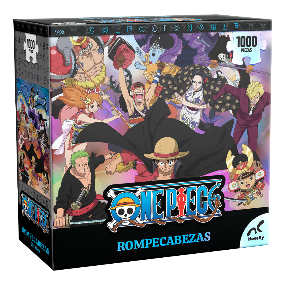Rompecabezas Coleccionable One Piece de 1000 Piezas