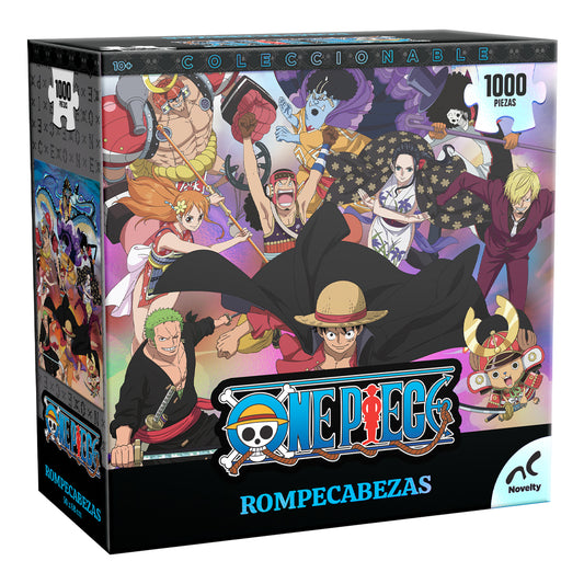 Rompecabezas One Piece Coleccionable 1000 Piezas | Anime Épico para Fans