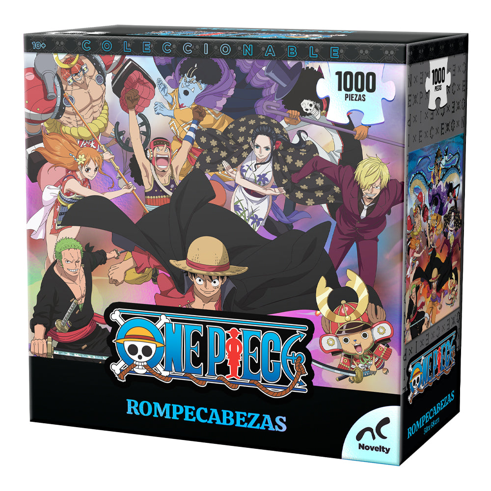 Rompecabezas One Piece Coleccionable 1000 Piezas | Anime Épico para Fans