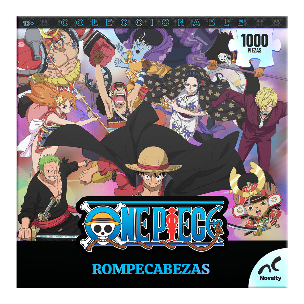 Rompecabezas One Piece Coleccionable 1000 Piezas | Anime Épico para Fans