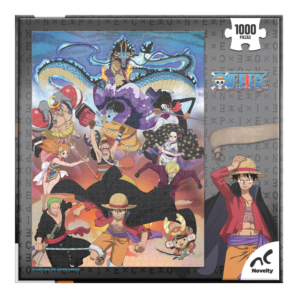 Rompecabezas One Piece Coleccionable 1000 Piezas | Anime Épico para Fans