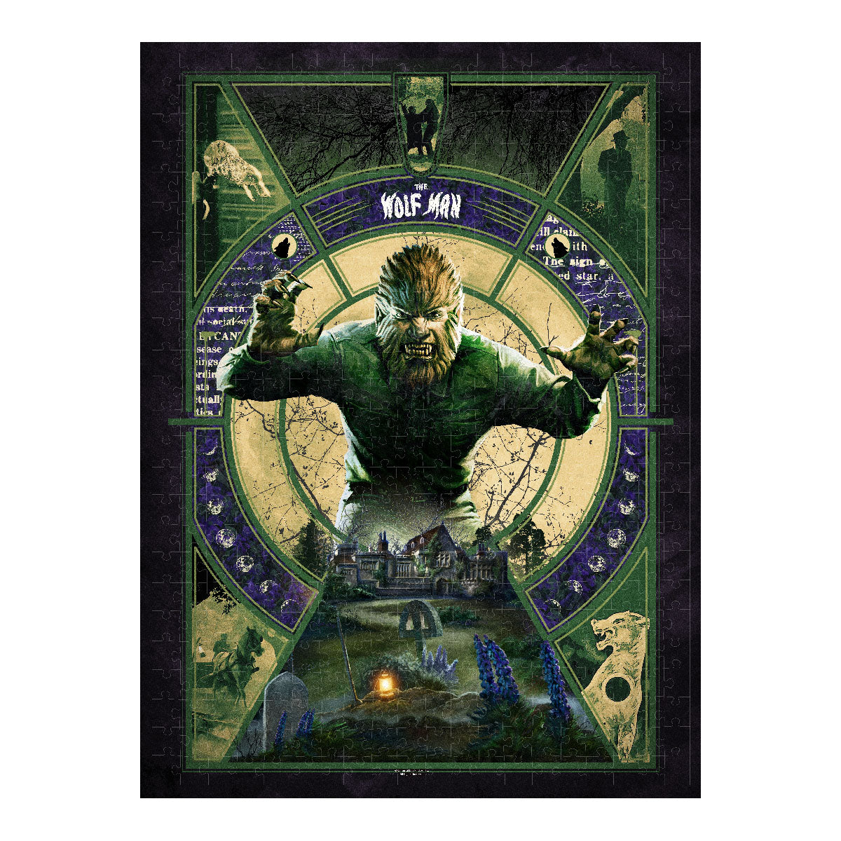 Pack Rompecabezas Edición Limitada Monstruos Clásicos 3 pz