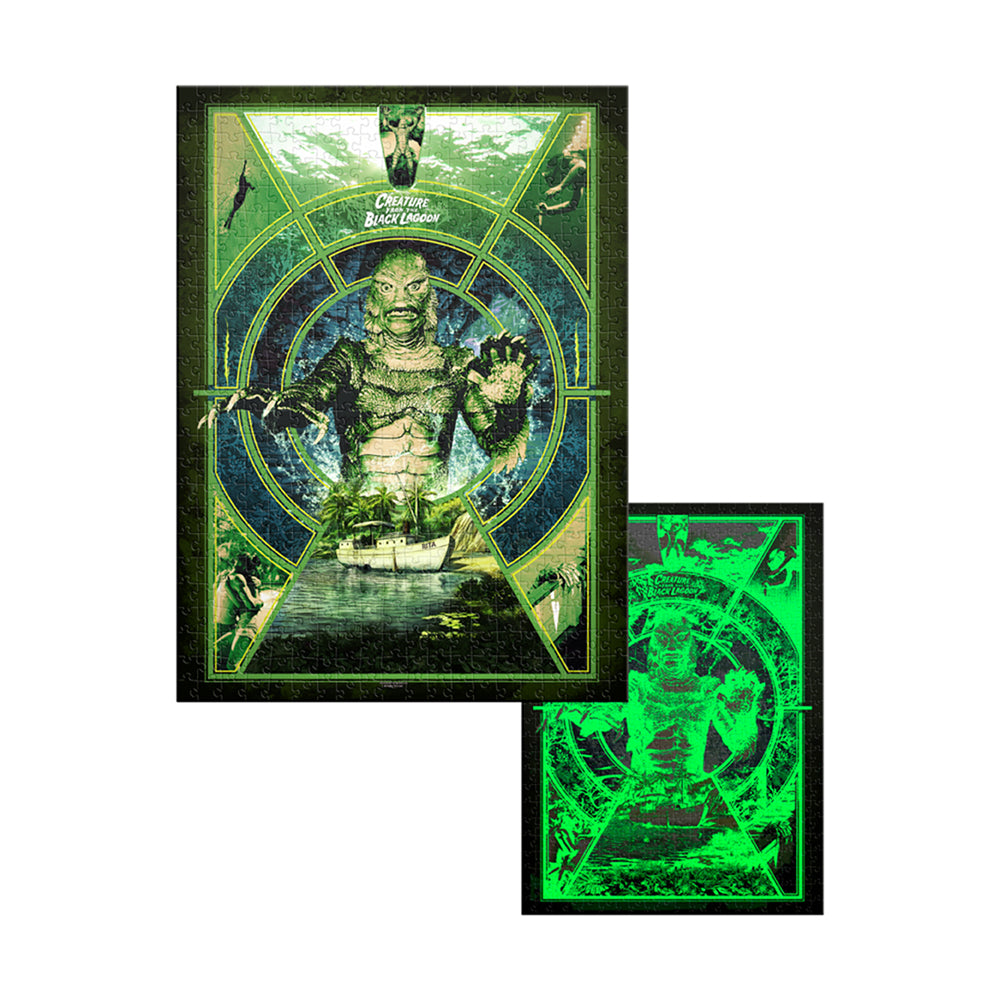 Pack Rompecabezas Edición Limitada Monstruos Clásicos 3 pz