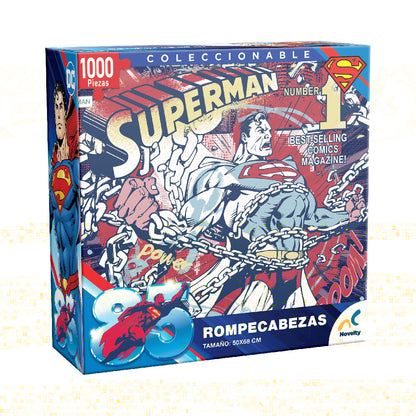 Rompecabezas Superman 85 Aniversario 1000 Piezas Coleccionable