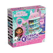 Juego De Mesa Infantil Gatifantástico Gabby´s Dollhouse