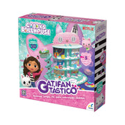 Juego De Mesa Infantil Gatifantástico Gabby´s Dollhouse