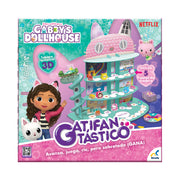 Juego De Mesa Infantil Gatifantástico Gabby´s Dollhouse