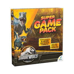 Super Game Pack Jurassic World