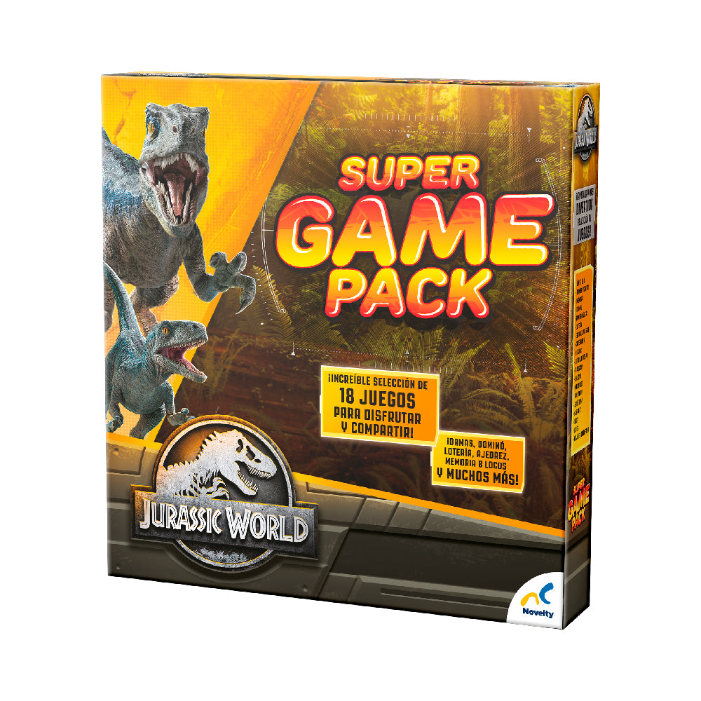 Super Game Pack Jurassic World