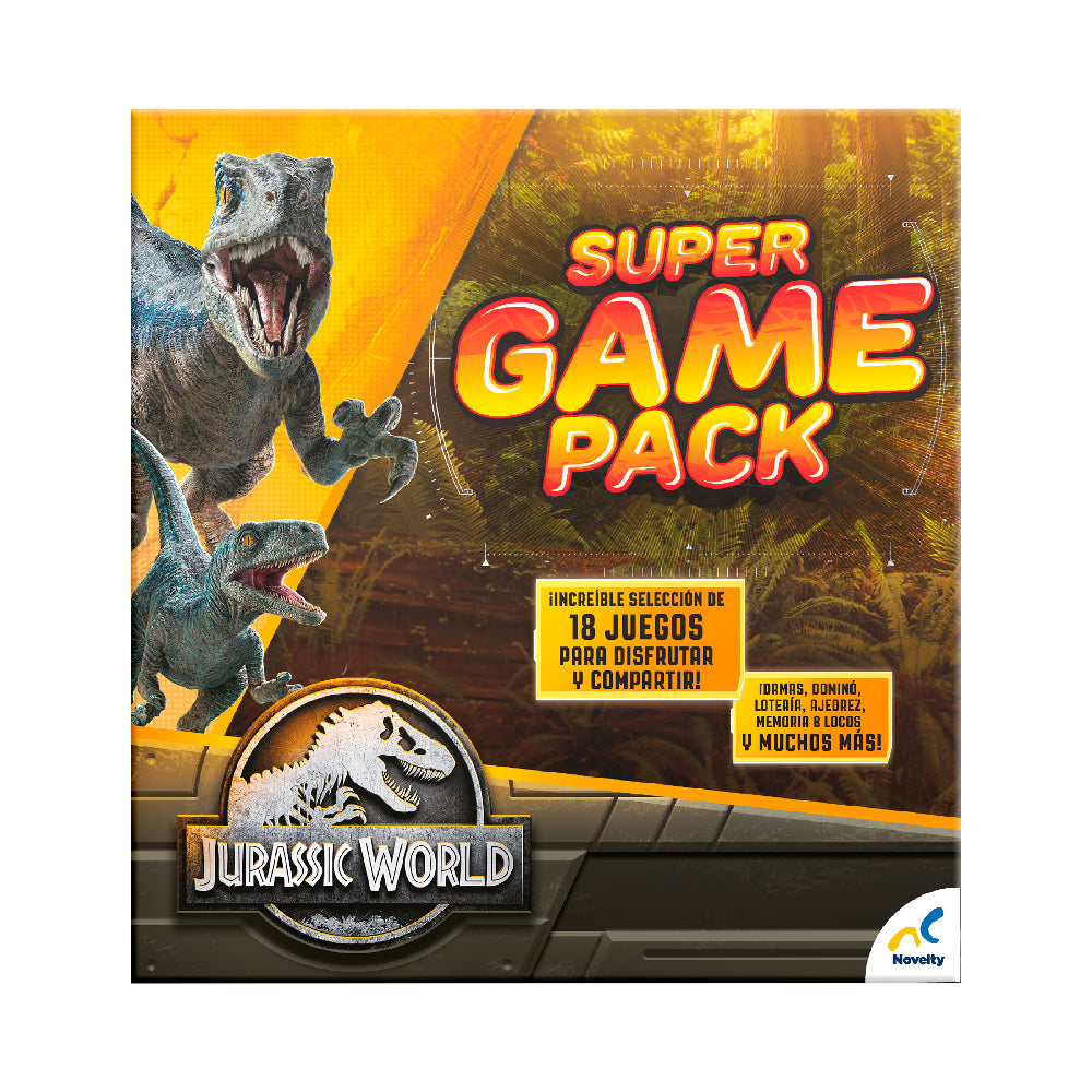 Super Game Pack Jurassic World