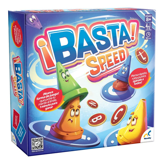 Juego De Mesa En Familia Basta Speed