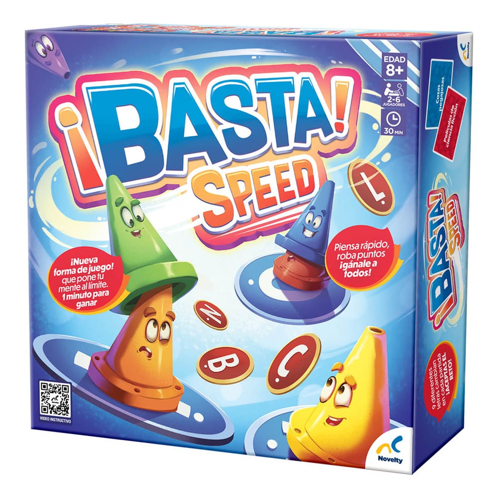 Juego De Mesa En Familia Basta Speed