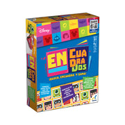 Juego De Mesa Infantil En Cuadrados Disney Pixar