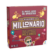 Juego De Mesa En Familia Viajero Millonario
