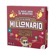 Juego De Mesa En Familia Viajero Millonario