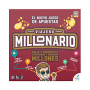 Juego De Mesa En Familia Viajero Millonario