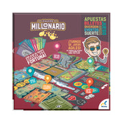 Juego De Mesa En Familia Viajero Millonario